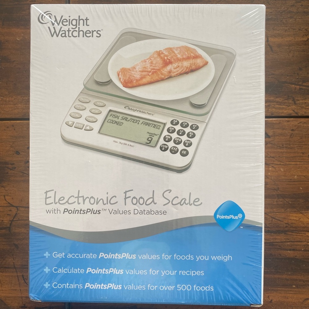Weight Watchers Digital Scale with PointsPlus Database